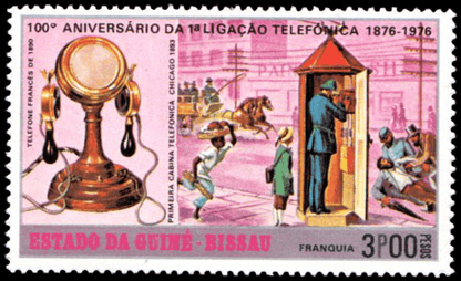100 years telephone  1976