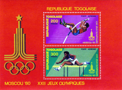 Olympics Games of Moscou 1980