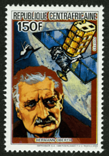 Space travel 1984