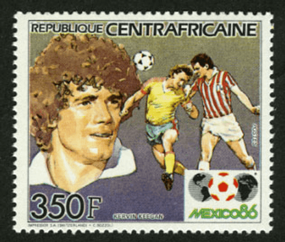 football World Cup Mexico 1986 (Pelé-Schumacher-Rossi-Keegan-Platini-Rummenigge-Maradona)  1985