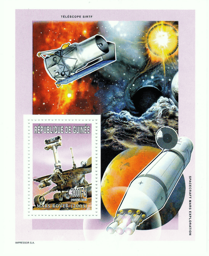 Space exploration with Probes and Vehicles without Pilot  2003