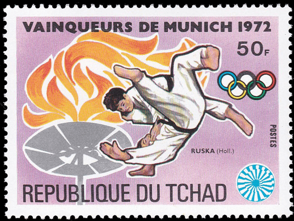 Gold Medalist at Munich Olympics II 1972