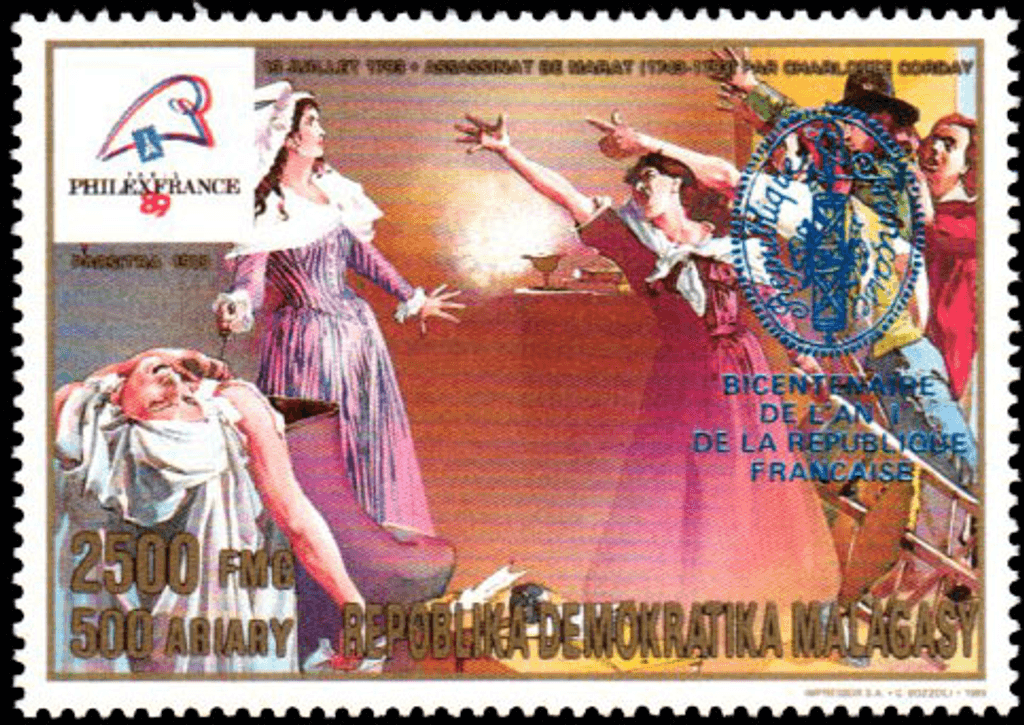 200th anniversary of the introduction of the French Revolutionary Calendar: the year 1 of the republic  1993