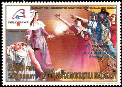 200th anniversary of the introduction of the French Revolutionary Calendar: the year 1 of the republic  1993