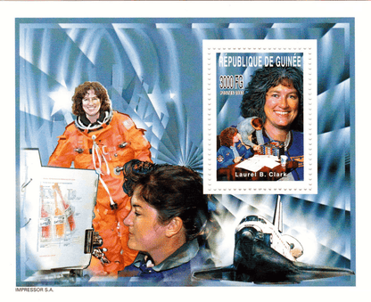 Memory to the victims of the damaged space shuttle « COLUMBIA » (Chawla-Anderson-Brown-McCool-Clark-Ramon-Husband-Columbia STS)  2003