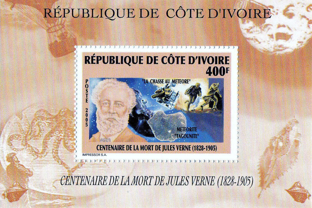 Anniversary of the Death of Jules Verne 2005