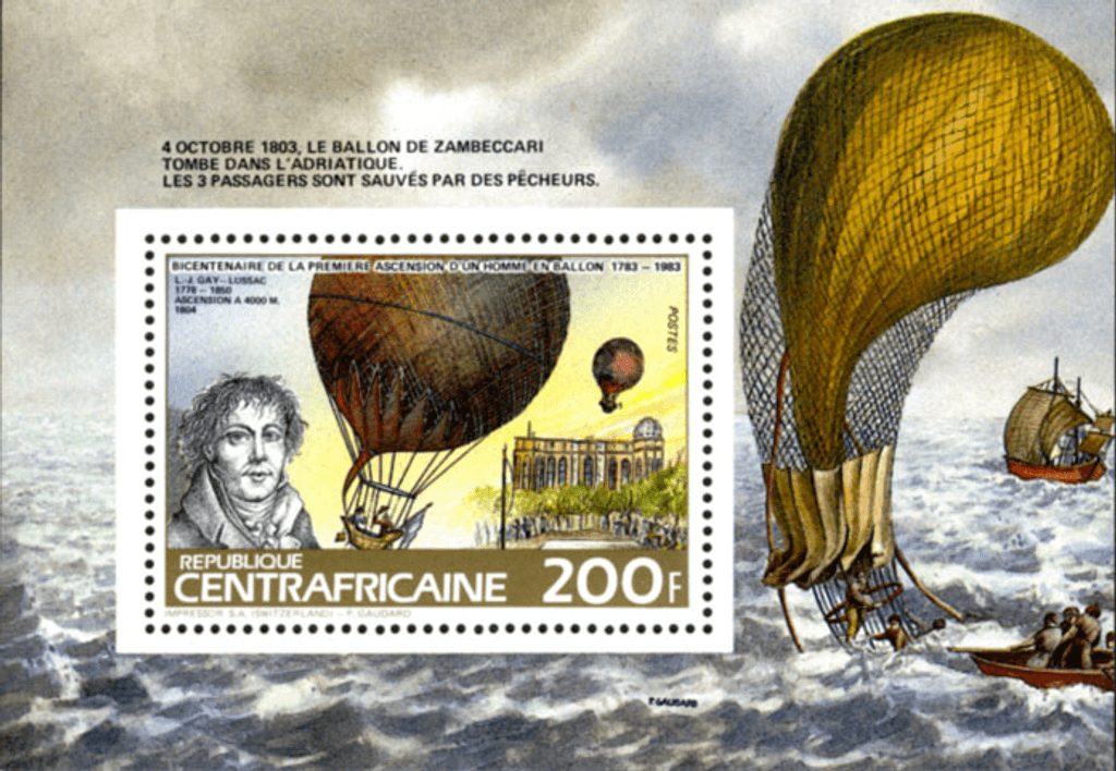 Balloons & Zeppelin