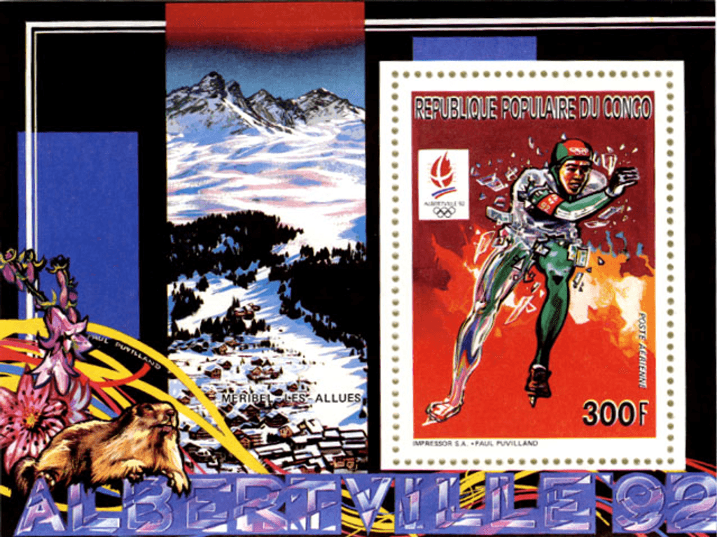 Jeux olympiques Albertville 1992