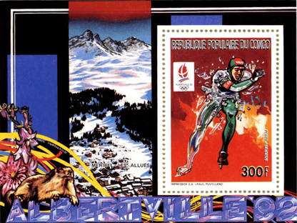 Jeux olympiques Albertville 1992