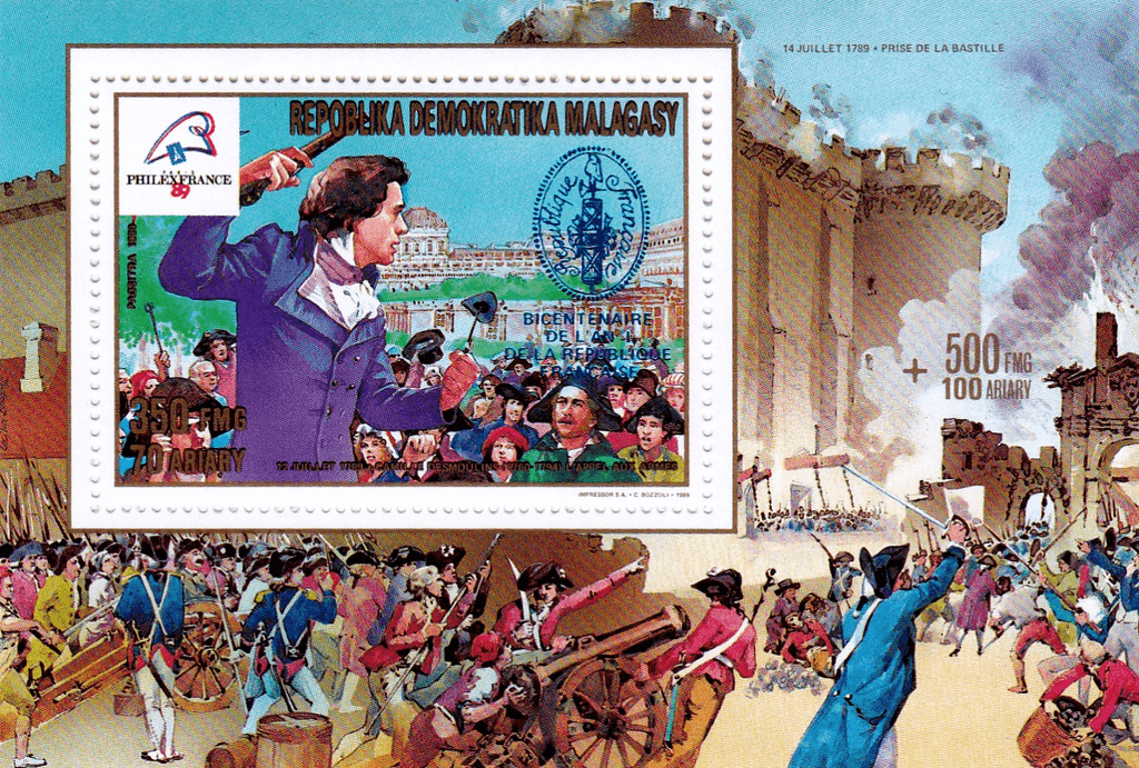 200th anniversary of the introduction of the French Revolutionary Calendar: the year 1 of the republic  1993