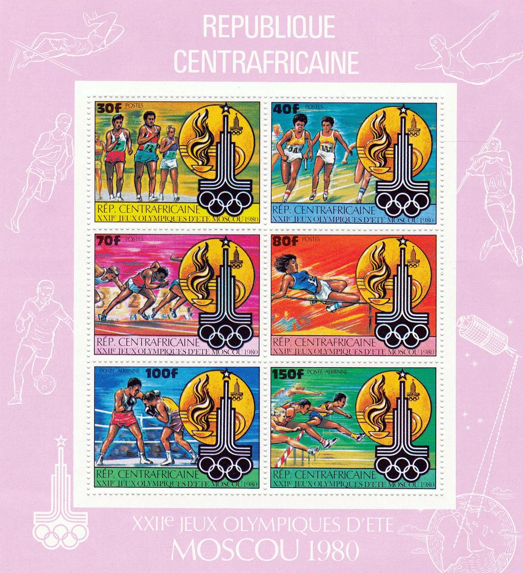 Olympic Games of Summer of Moscou (IV) 1980
