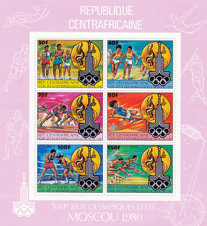 Olympic Games of Summer of Moscou (IV) 1980