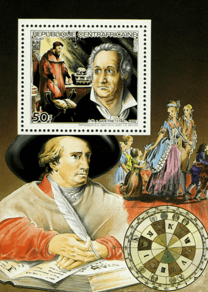 Personalities 1984 (Goethe-Dunant-Nobel-Powell-Kennedy-Prince Charles & Diana)
