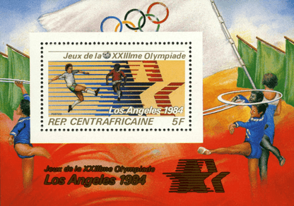 Olympic Games of Summer of Los Angeles 1982
