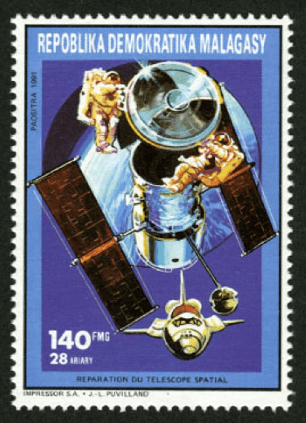Space activities  1992