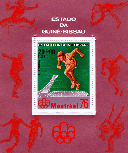 Summer Olympics games in Montreal  1976