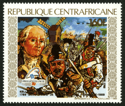 Anniversary of the French Revolution ; International Philatelic Philexfrance 1989