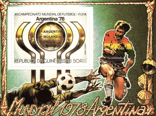 Football world championship, Argentina : Placement of final participants – SILVER  1978
