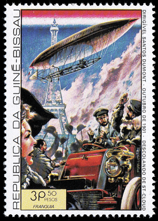 75 years of airships (zeppelin)  1978