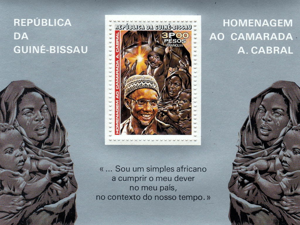 Anniversary of Amilcar Cabral 1976