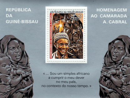 Anniversary of Amilcar Cabral 1976