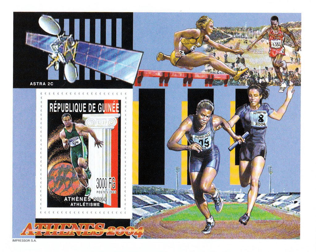 Olympic Summer Games of Athens  2003