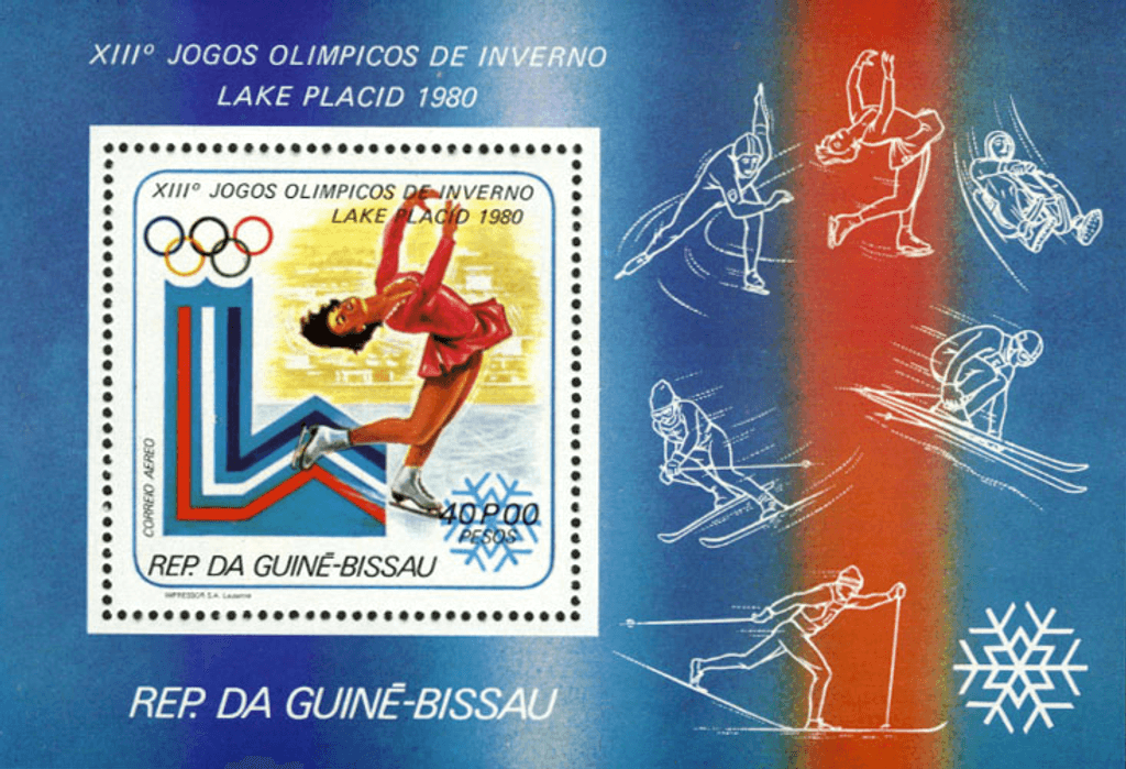 Olympic games Lake Placid 1980
