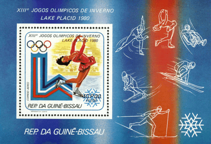 Olympic games Lake Placid 1980