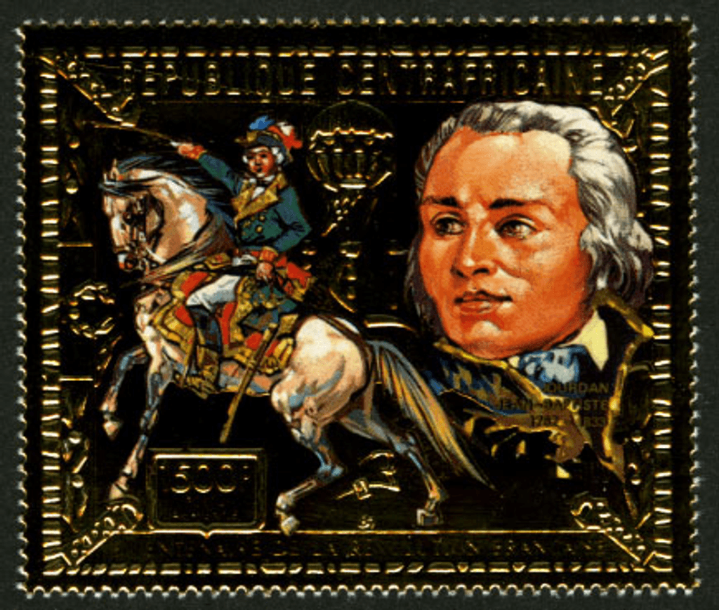 Anniversary of the French Revolution 1989 (Jourdan-Carnot) GOLD