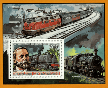 150 Years of Railways in Germany 	1986
