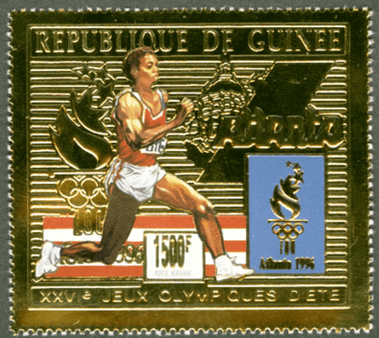 Olympic Games Atlanta 96 , Gold issue