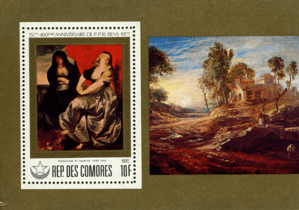 Rubens II - Painting