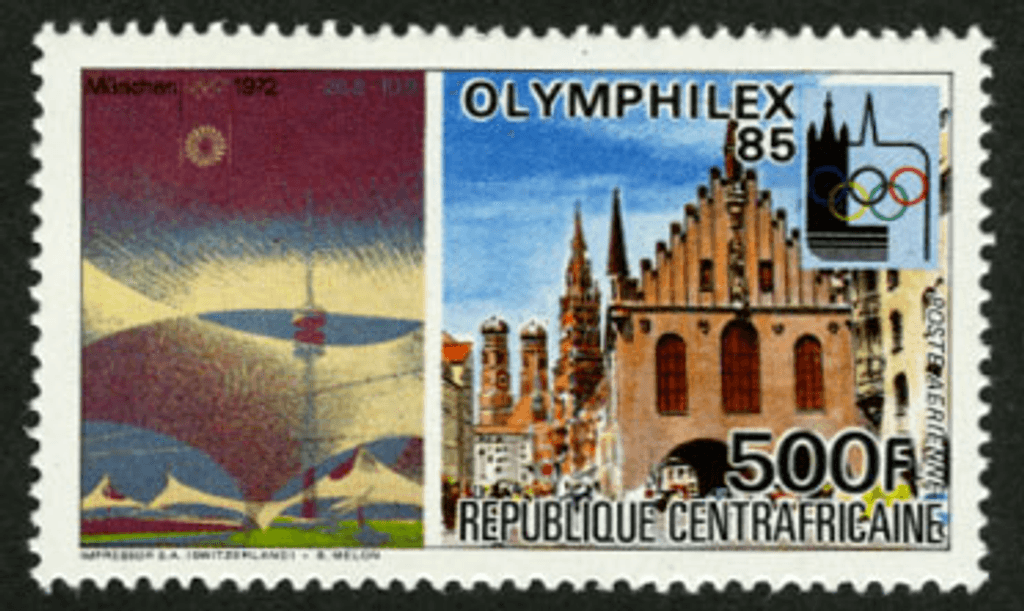 International Stamp Exhibition 1985