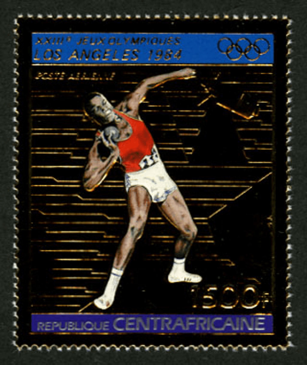 Olympic Games of Summer of Los Angeles 1982 II GOLD
