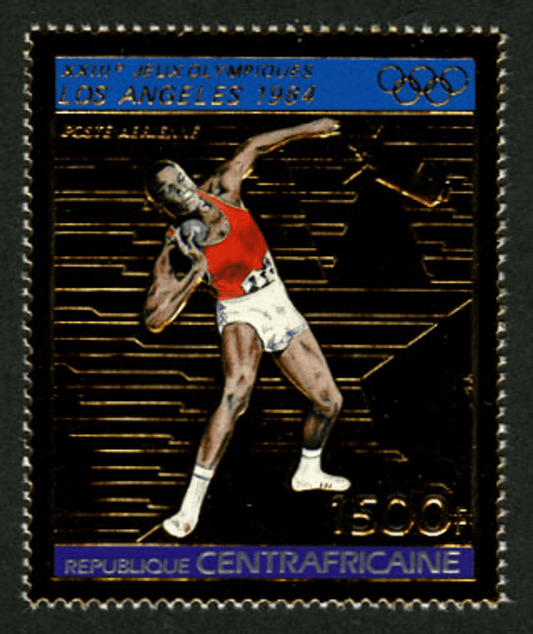 Olympic Games of Summer of Los Angeles 1982 II GOLD