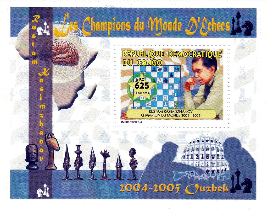 World Champions of Chess
