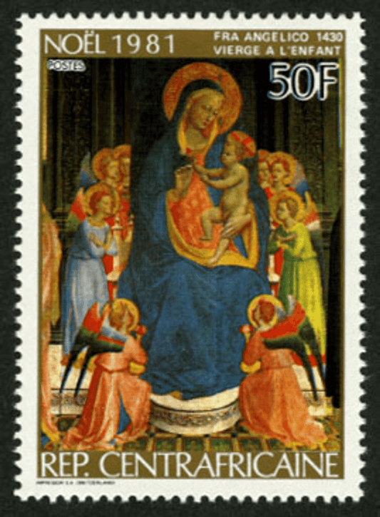 Christmas Religious Paintings 1981
