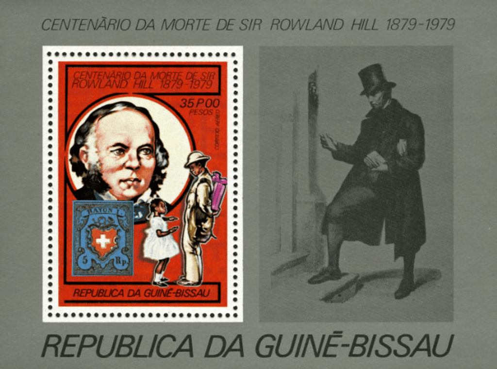 Rowland Hill (5016)