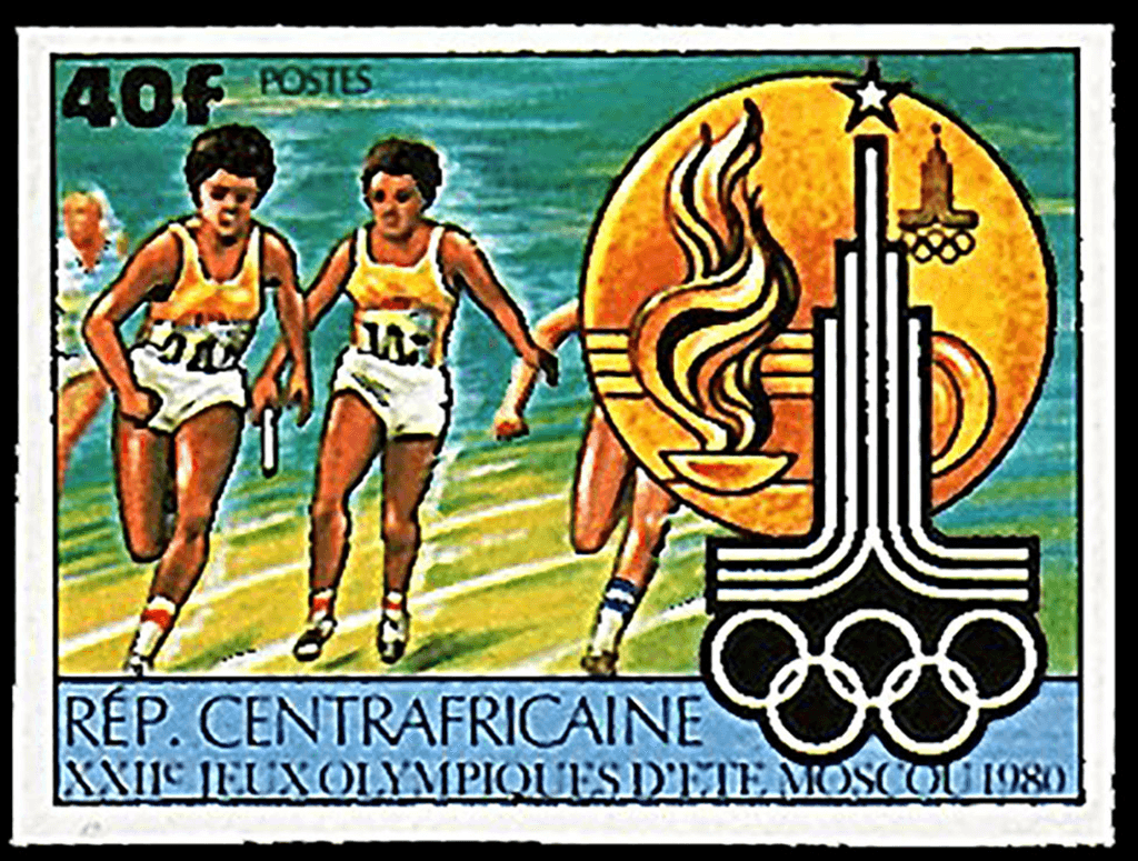 Olympic Games of Summer of Moscou (IV) 1980
