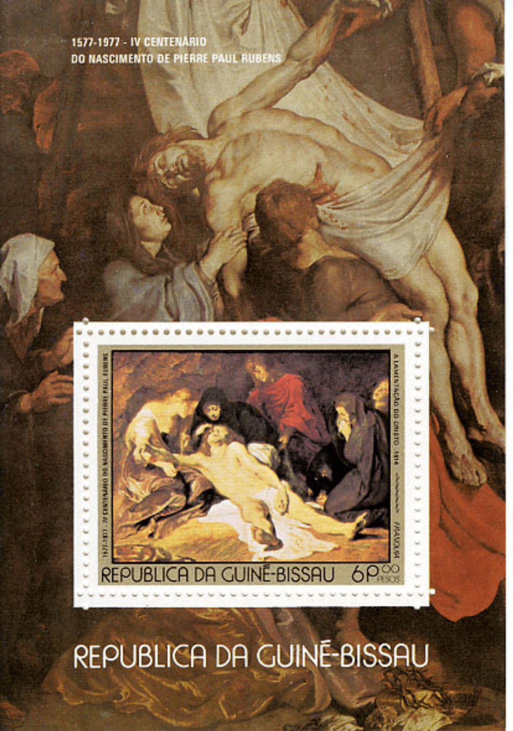 Ruben and his paintings