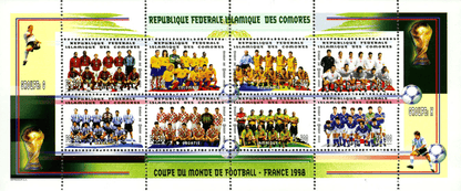 Football Worldcup France 1998