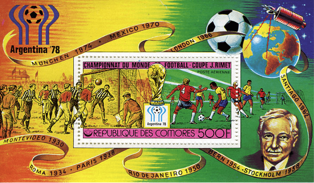 Football Worldcup Argentina 1978