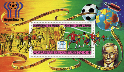 Football Worldcup Argentina 1978