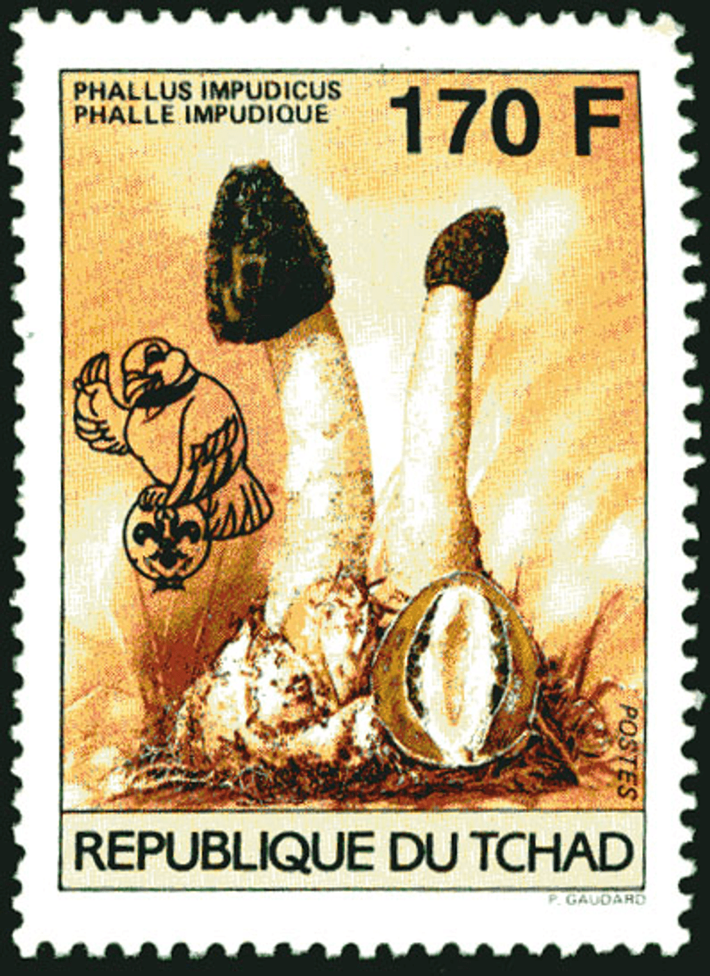18 th Jamborée Netherland /Mushrooms