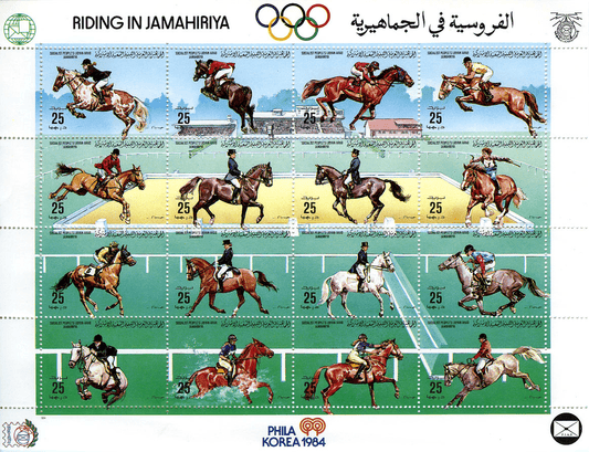 Horses - Olympic Games