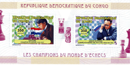 World Champions of Chess