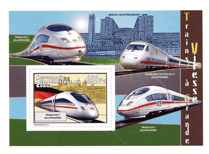 High-Speed Trains 2012 (6038)