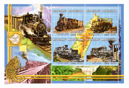 Locomotives of african railway companies   2000