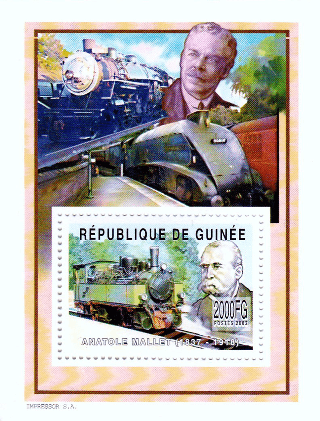 History of the French Railway Industry (Mallet-Chambron) 2002