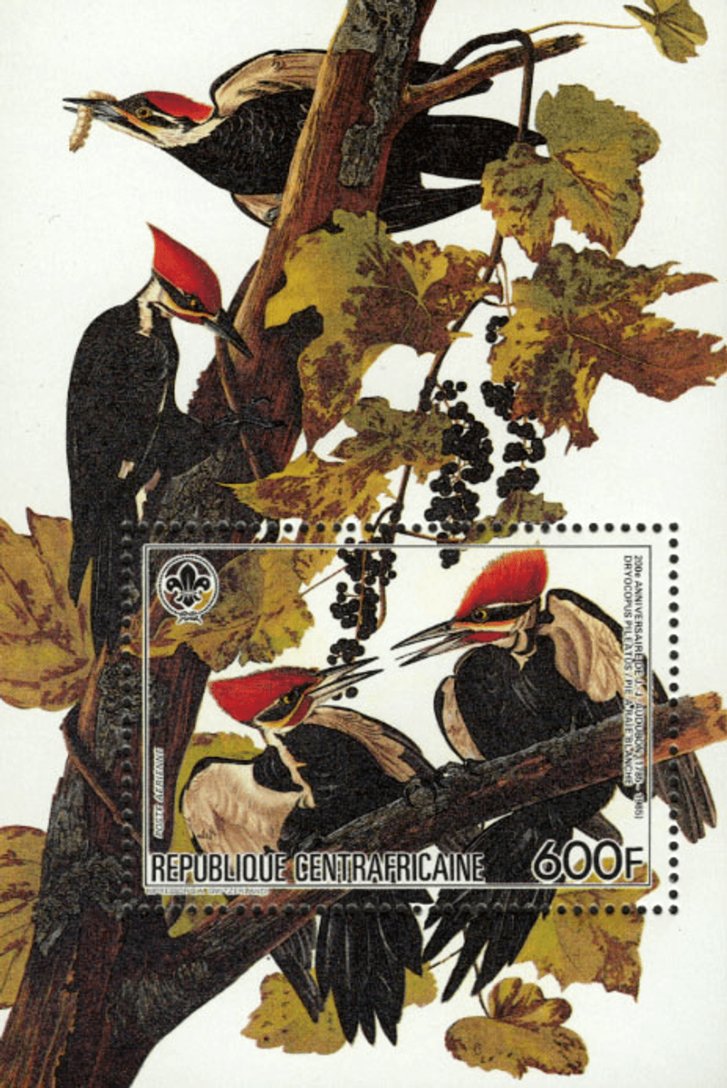 Birthday of John James Audubon 1985